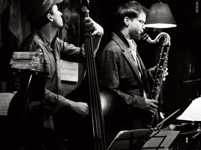 17 Jan 2013 - JORIS ROELOFS TRIO FEAT. MATT PENMAN, TED POOR